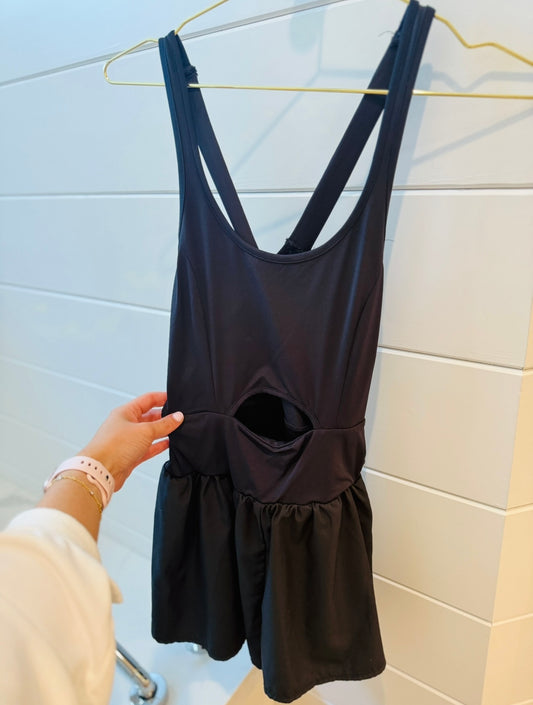 Black Romper-S