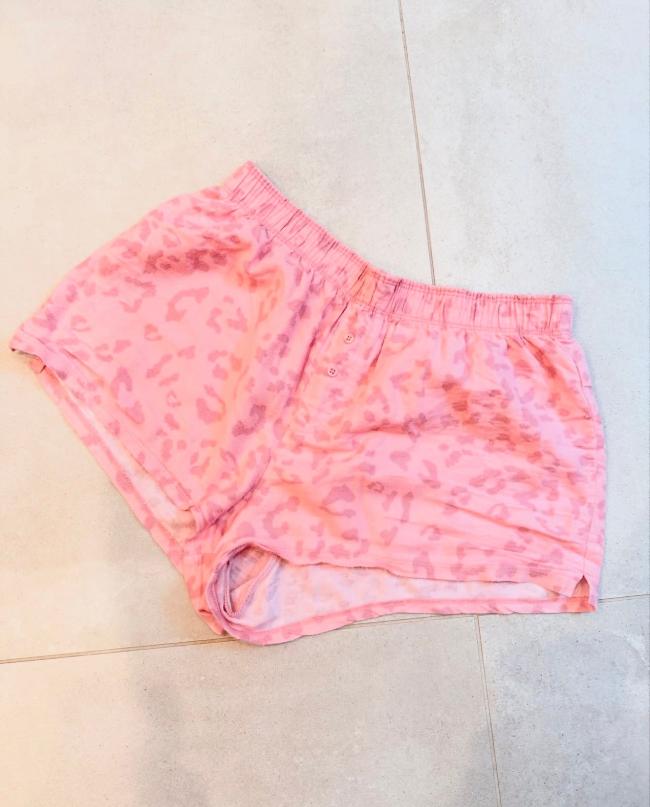 Cheetah Shorts-S