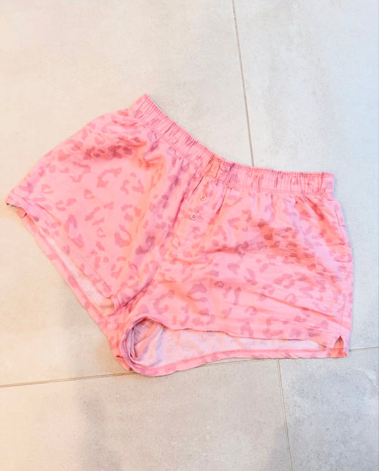 Cheetah Shorts-S