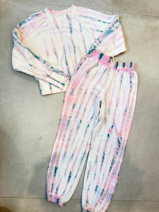 Old Navy Tie-Dye Jogger Set-S/M