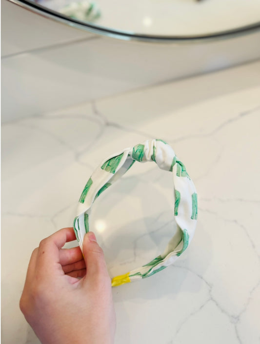 Green Jacket Custom Headband