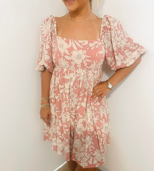 Floral Dress-By Together-Small