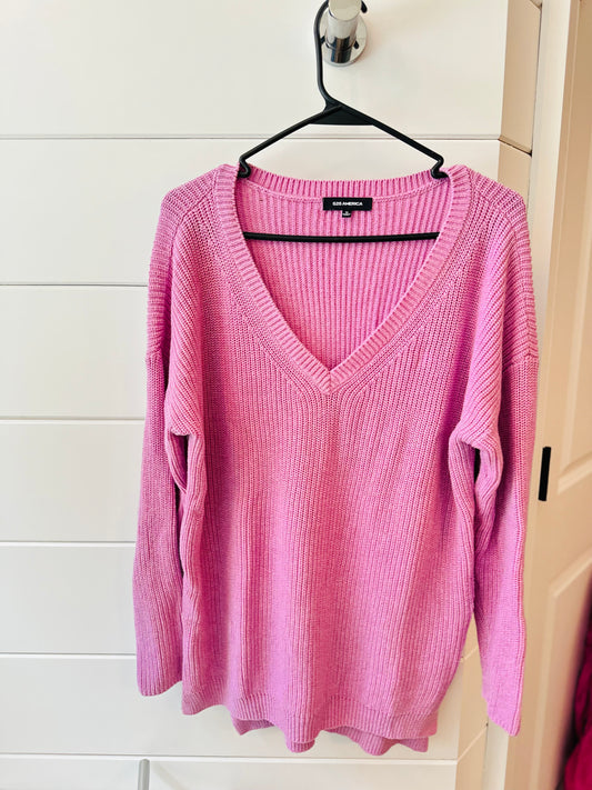 Purple Sweater-M