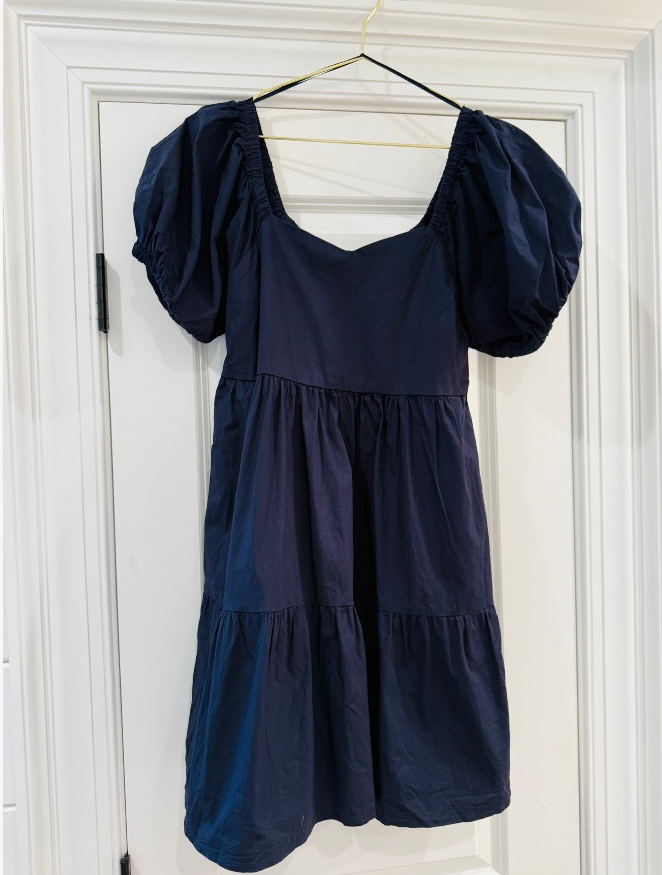 Navy Dress-Jodifl-M