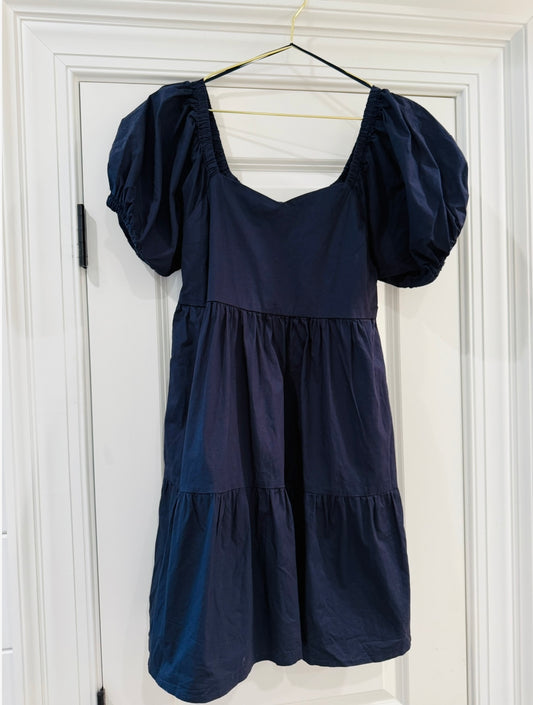 Navy Dress-Jodifl-M