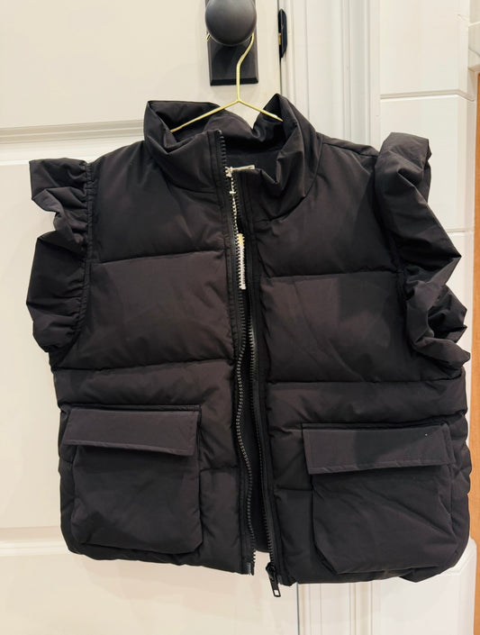 Black Vest-Jodifl-S