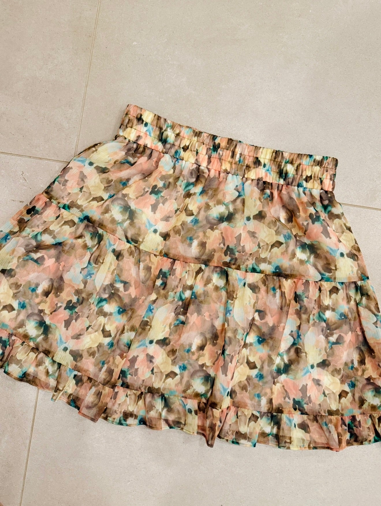 Tart Floral Skirt-XS