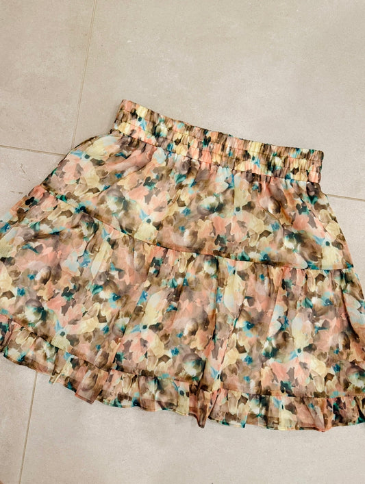 Tart Floral Skirt-XS