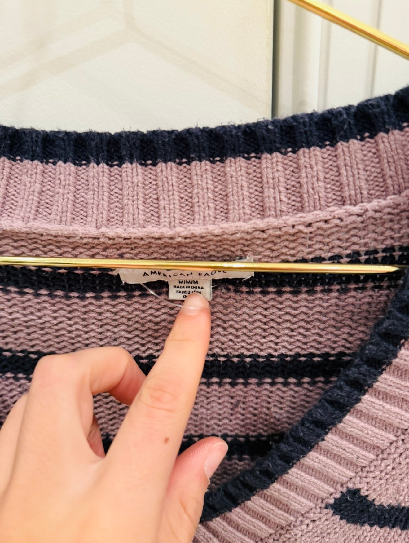 American Eagle Sweater-M