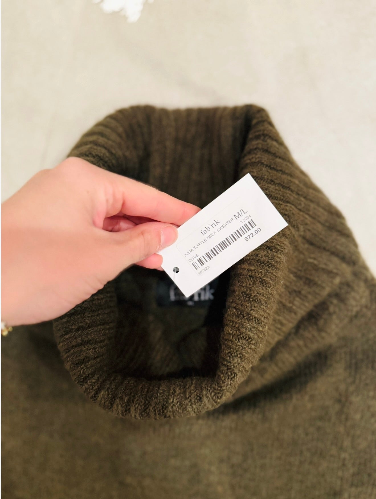 Fabrik Sweater-M/L