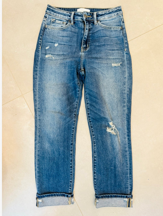 Vervet Distressed Jeans-27