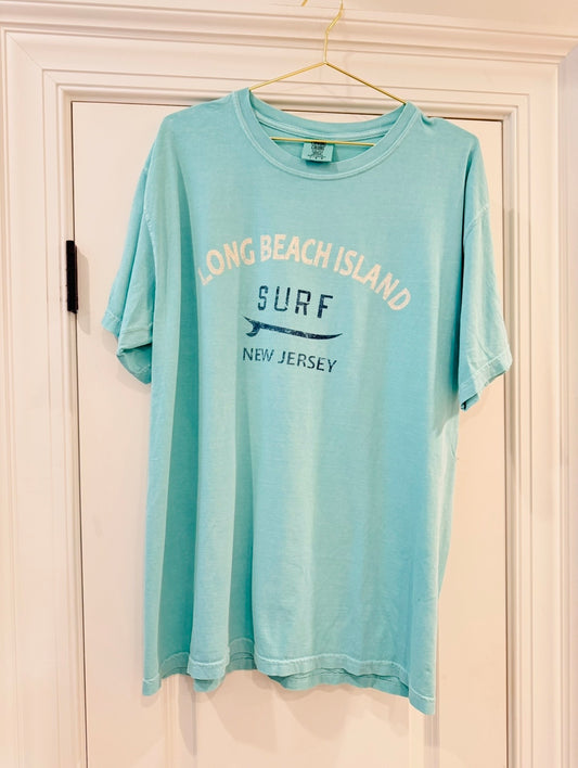 Long Island Surf Tee-L