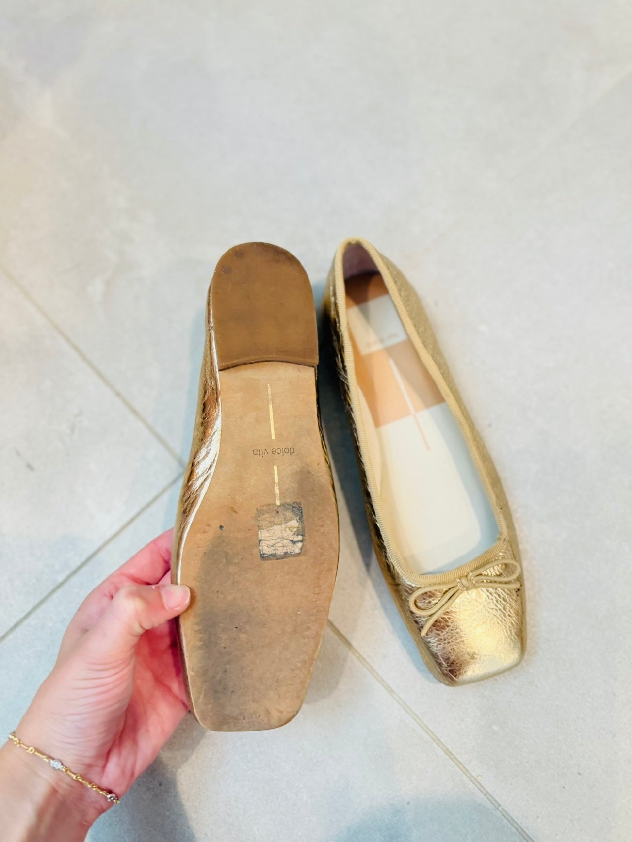 Dolce Vita Bow Flats-7