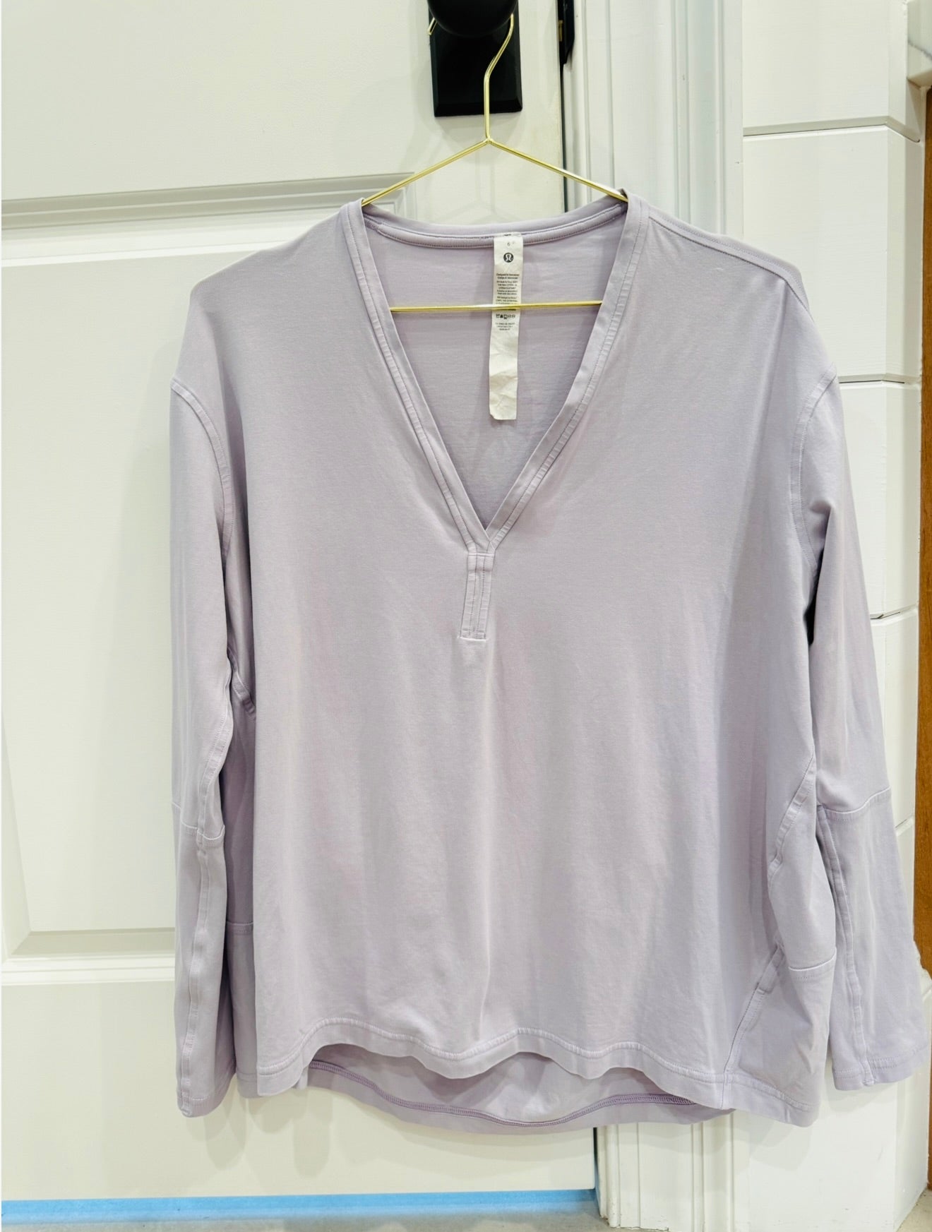 Purple Long Sleeve-Lululemon-6