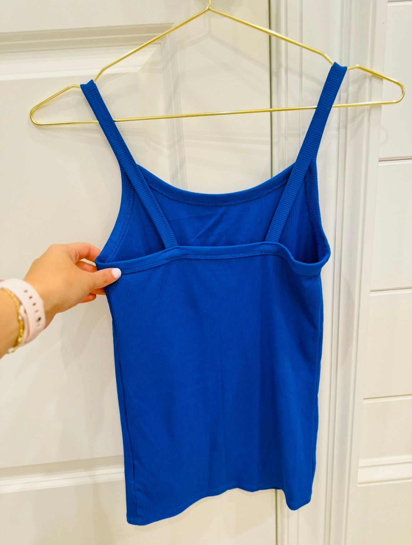 Blue Tank-XS