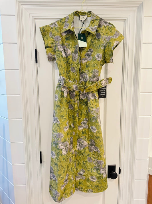 Tuckernuck Jacquard Dress-M