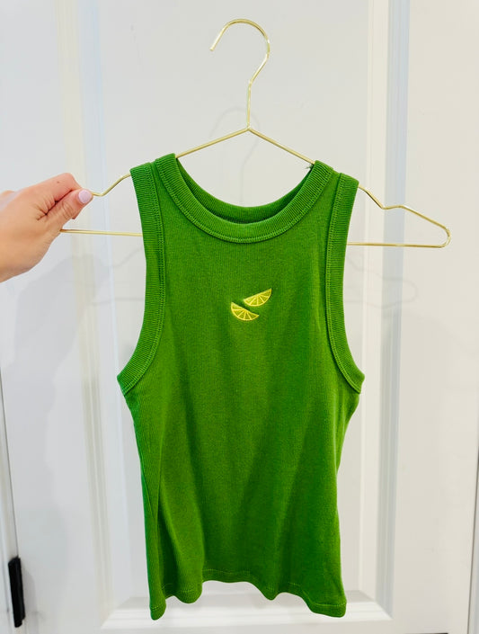 Lime Tank-A New Day-XS