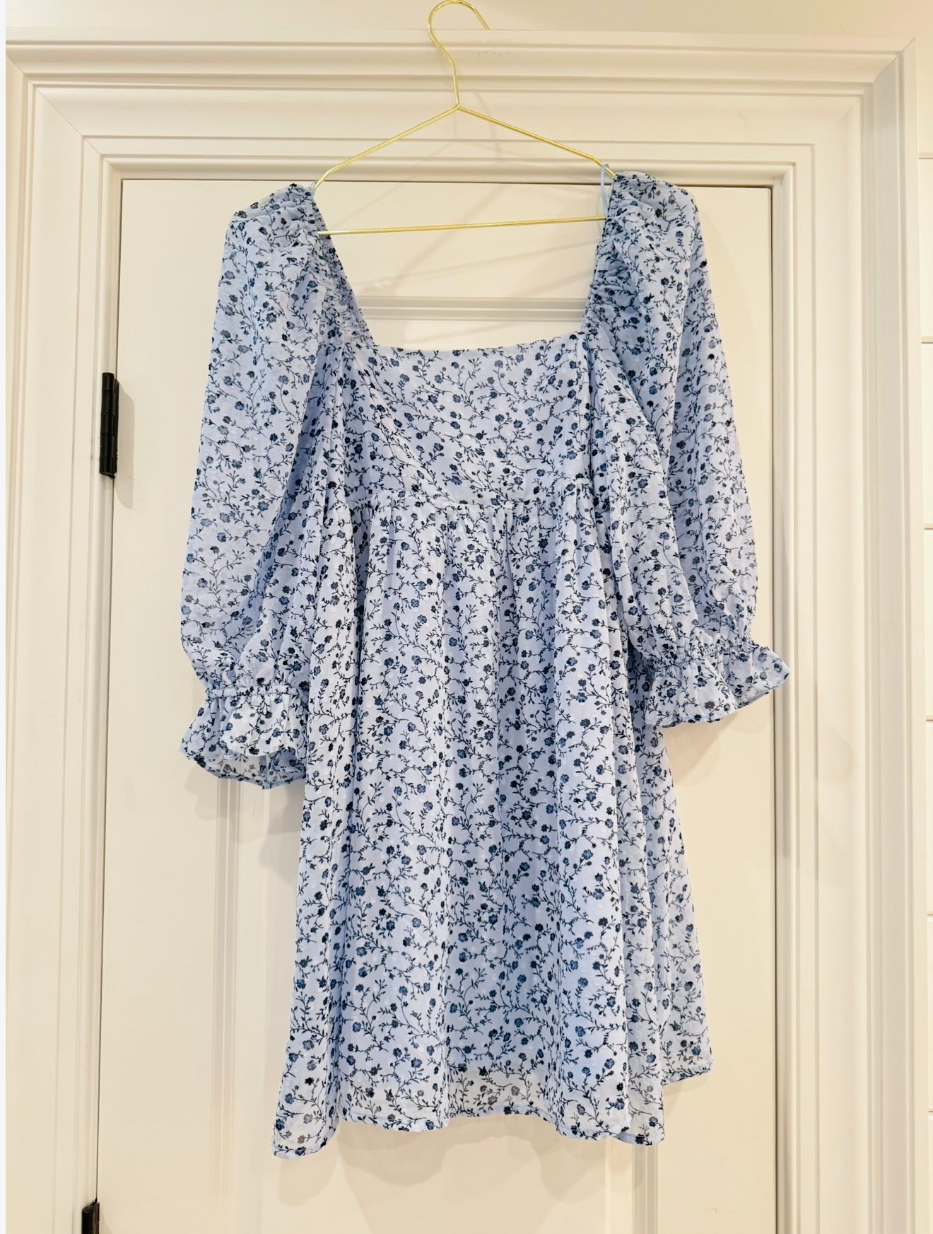 Floral Dress-Francesca’s-S