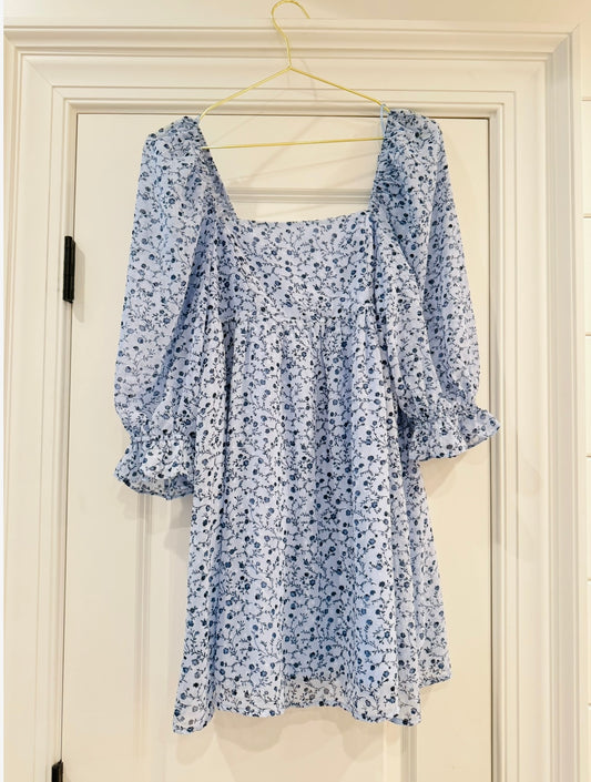 Floral Dress-Francesca’s-S