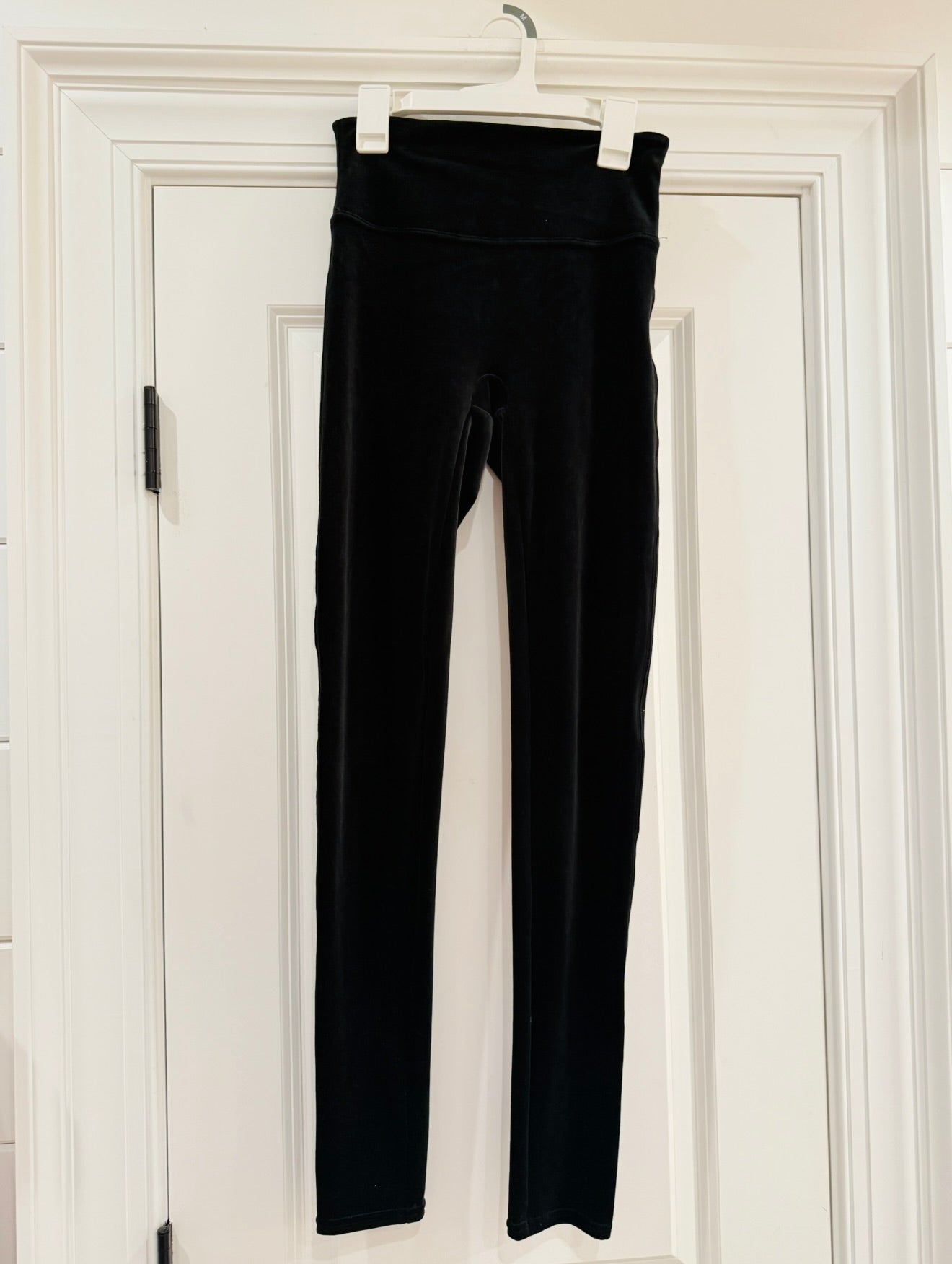 SPANX Velvet Leggings-S