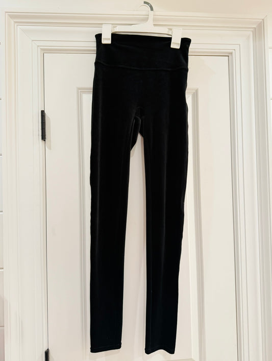SPANX Velvet Leggings-S