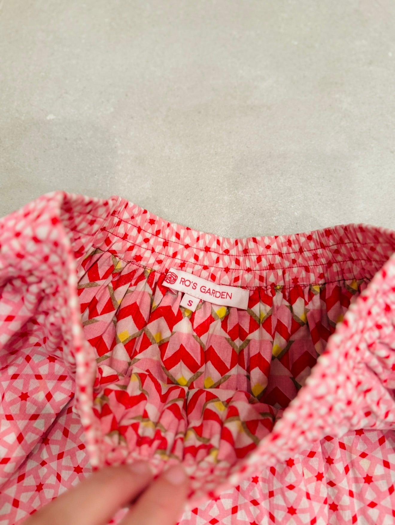 Ro’s Garden Skirt-S