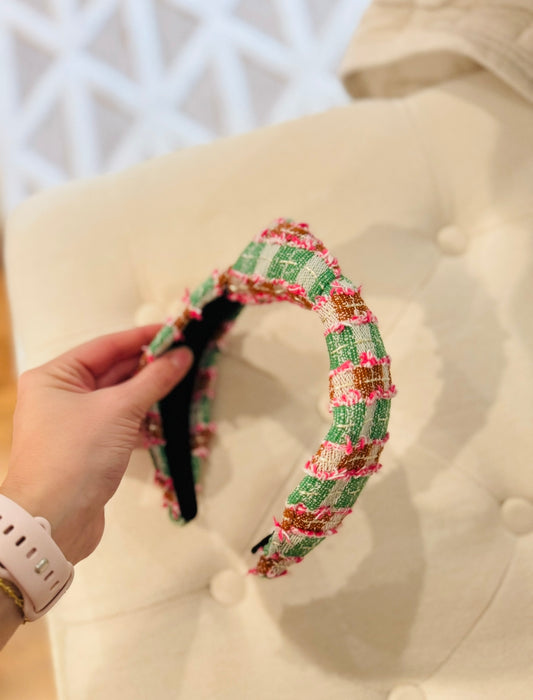Brianna Cannon Tweed Headband