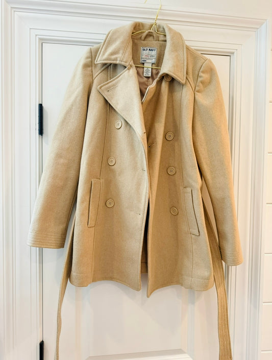 Old Navy Wool Coat-XS