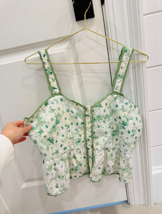 Eyelet Tank-Sugarlips-M