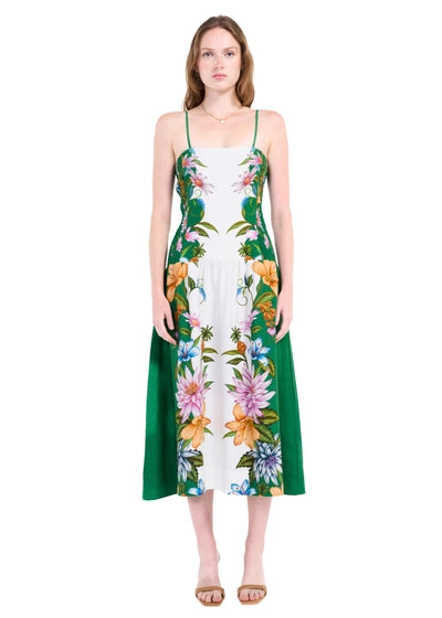 Tropical Slipdress-FarmRio-S