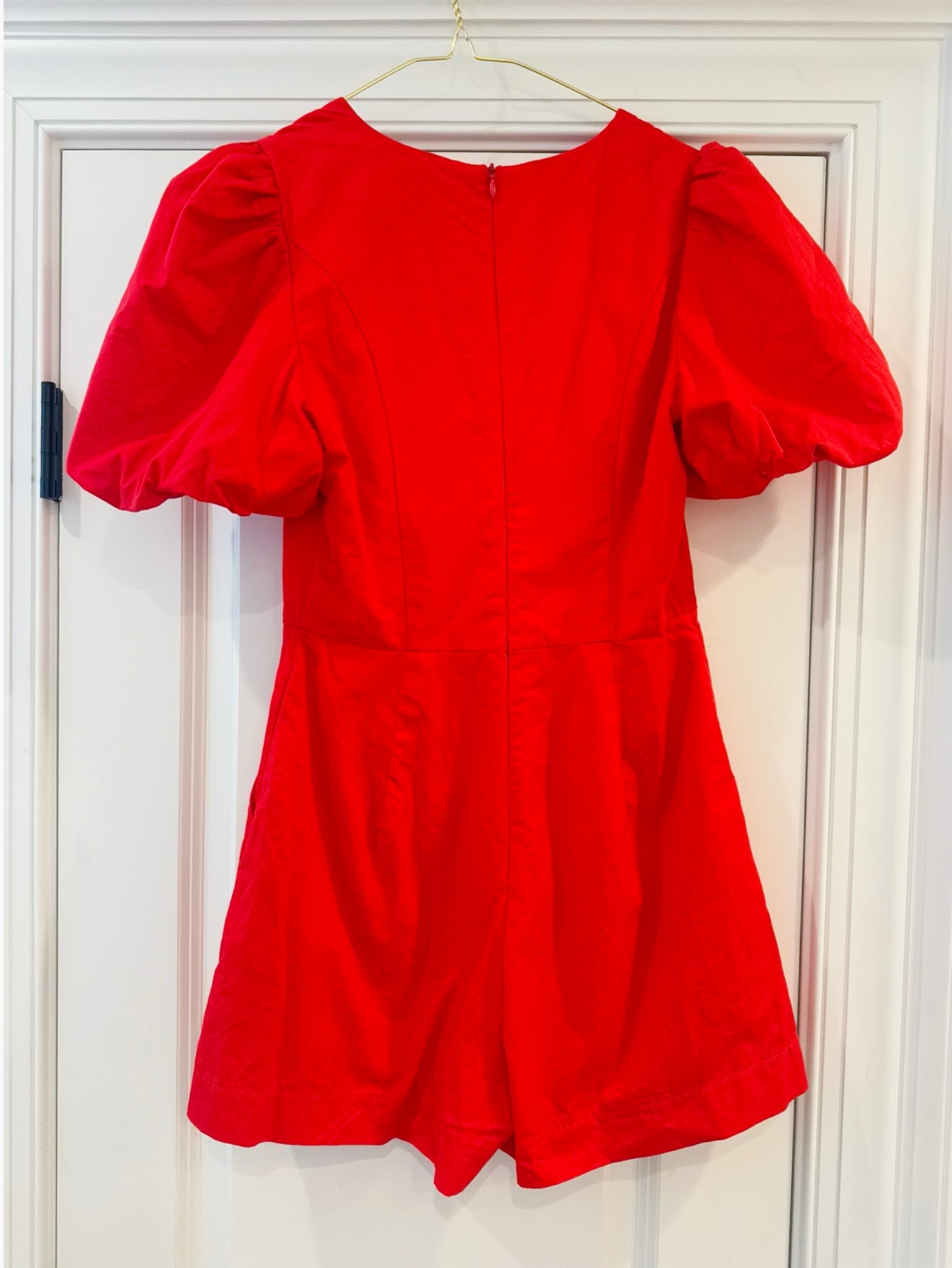 Red Romper-TCEC-S