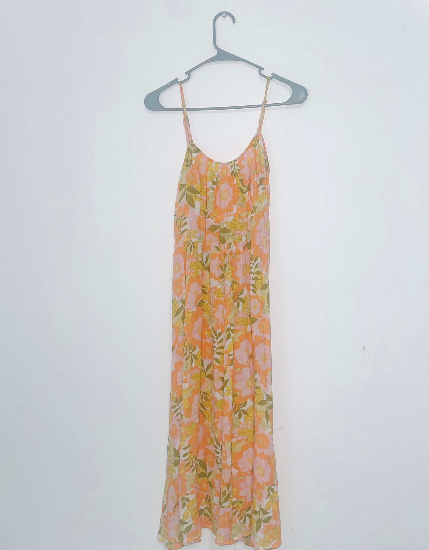 Floral Midi Dress-Billabong-M