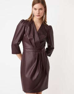 Leather Dress-M