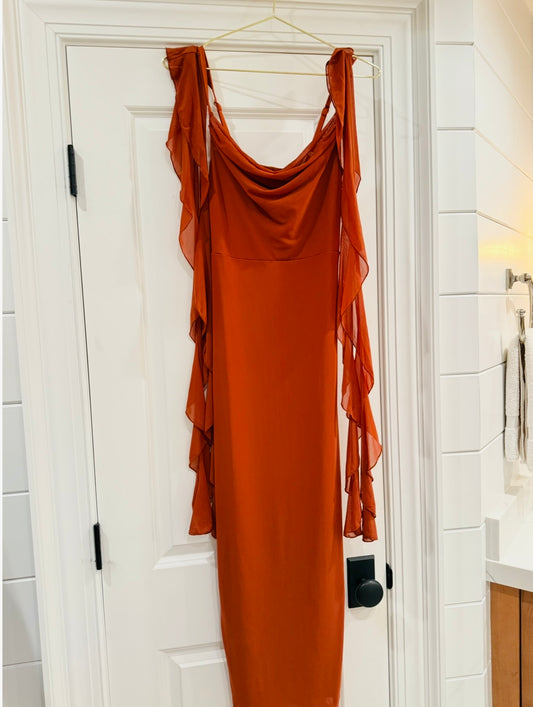 Ruffle Maxi-S