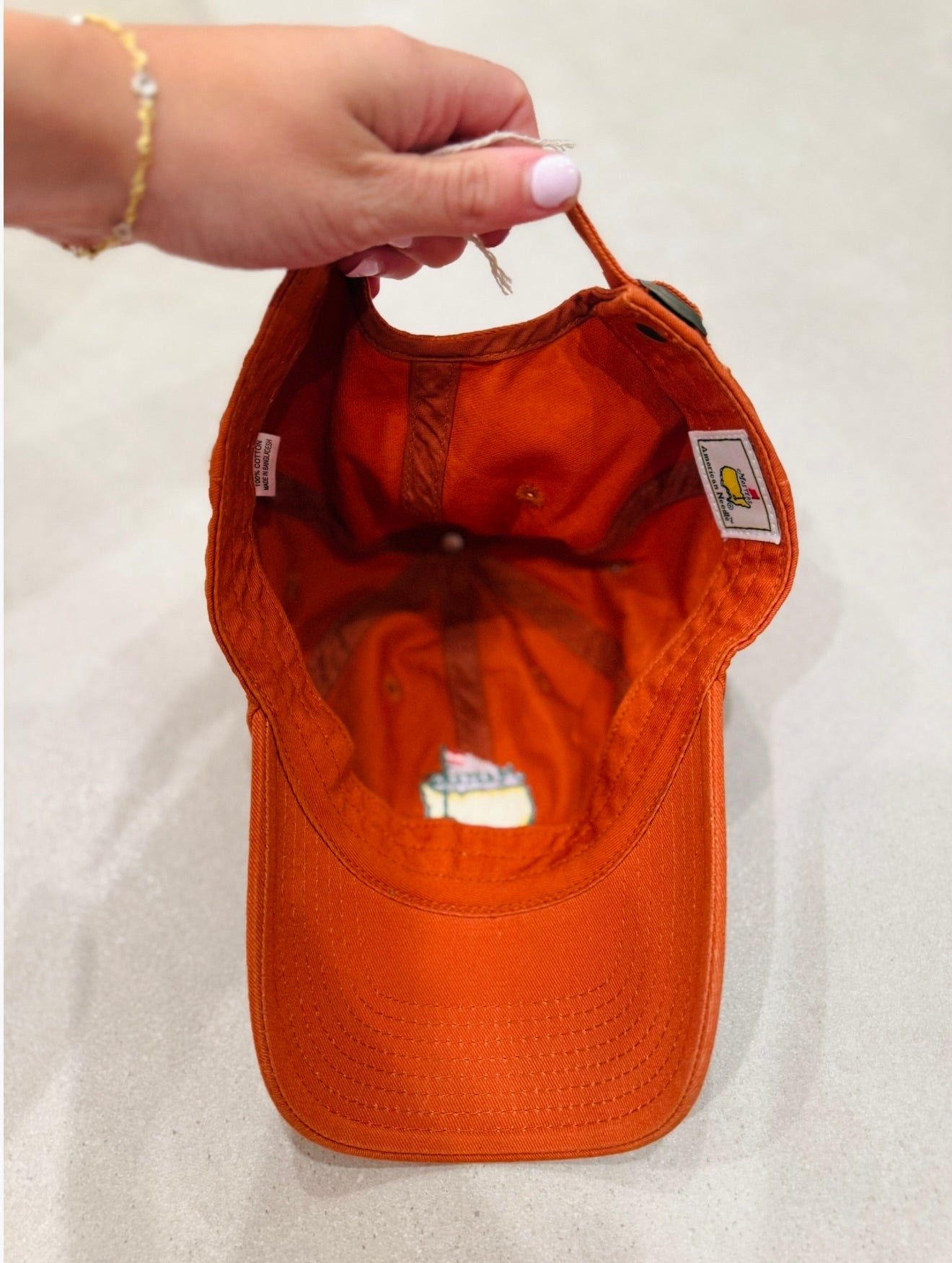 Masters Hat