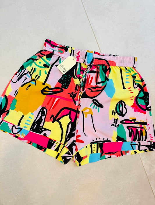 Jodifl Printed Shorts-S