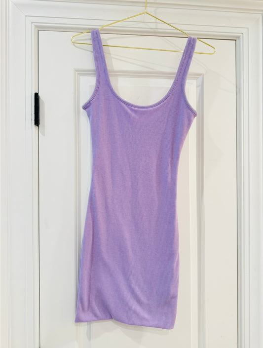 Fitted Dress-Love Tree-S