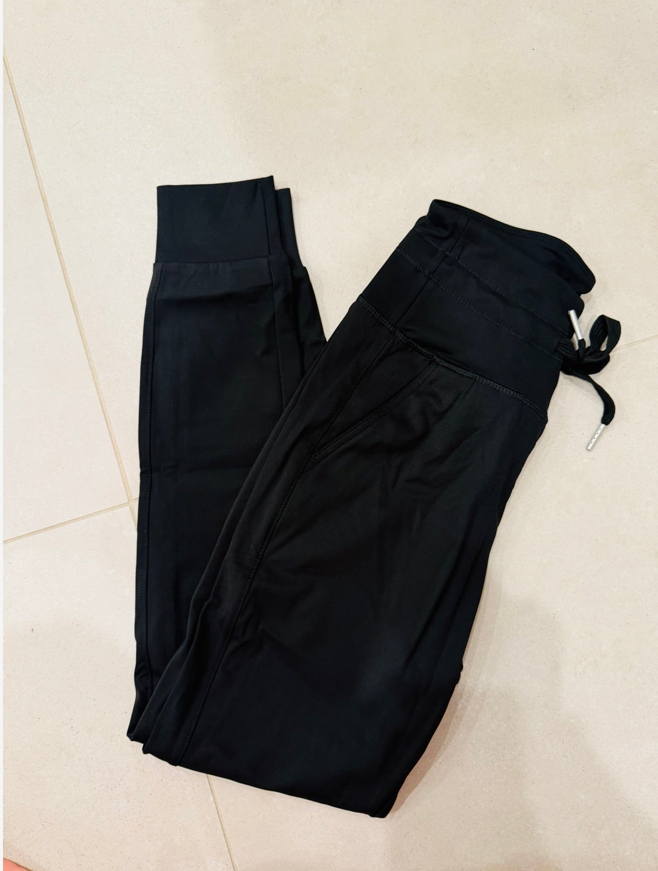 Spandex Joggers-Halara-XS Petite