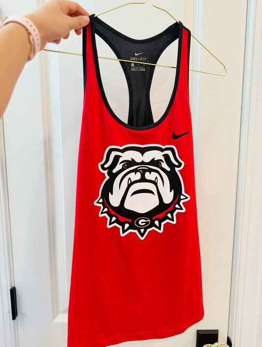 UGA Nike Tank-S