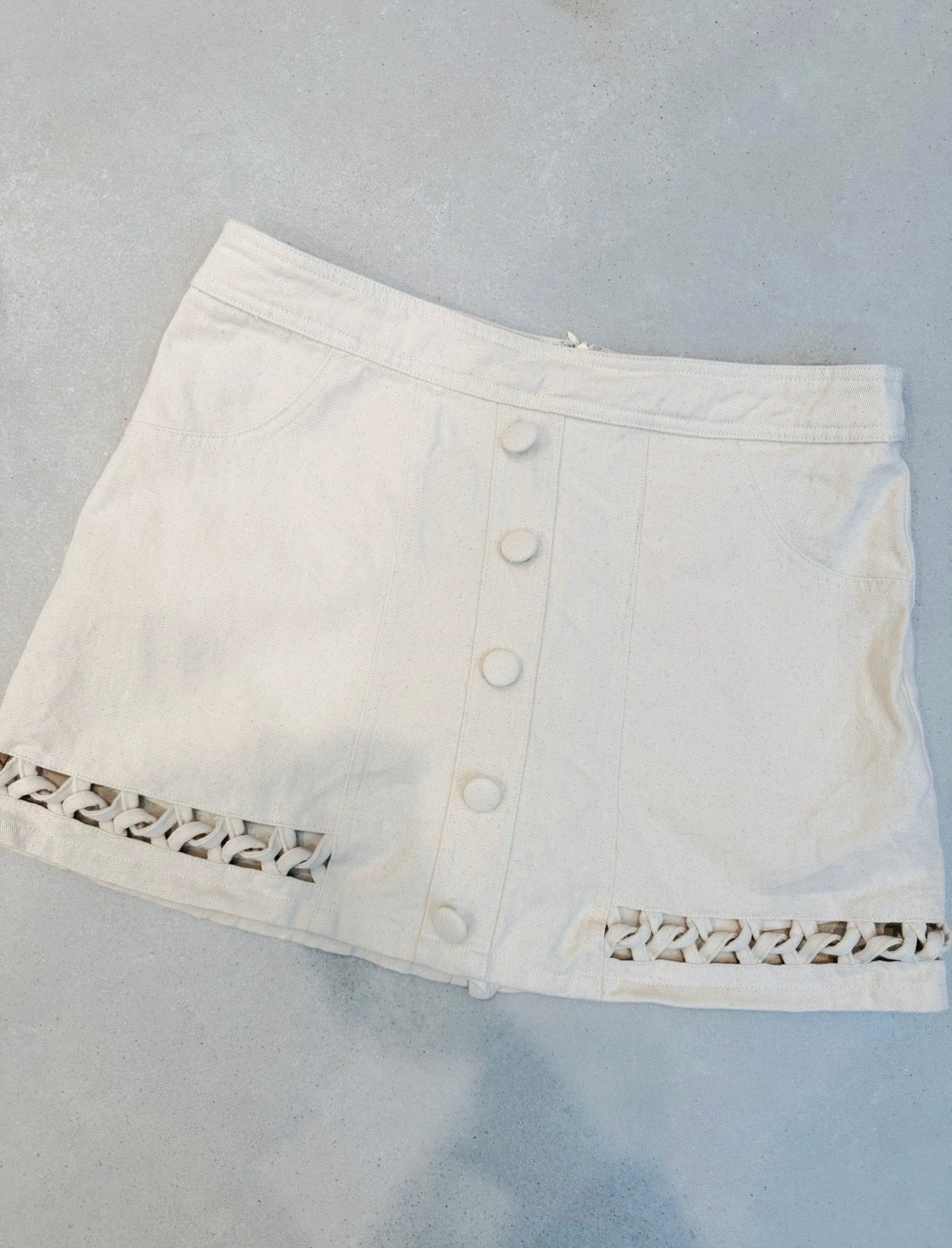 TCEC Braided Skort-M