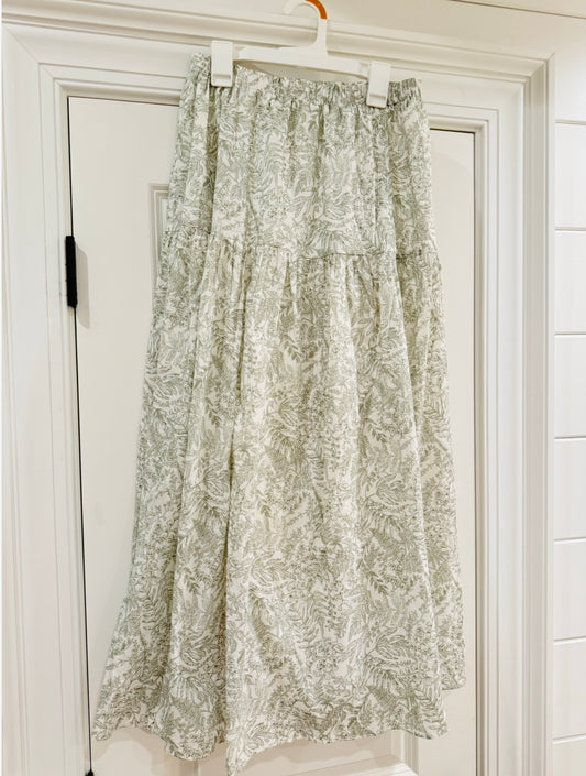 Floral Skirt-Storia-S