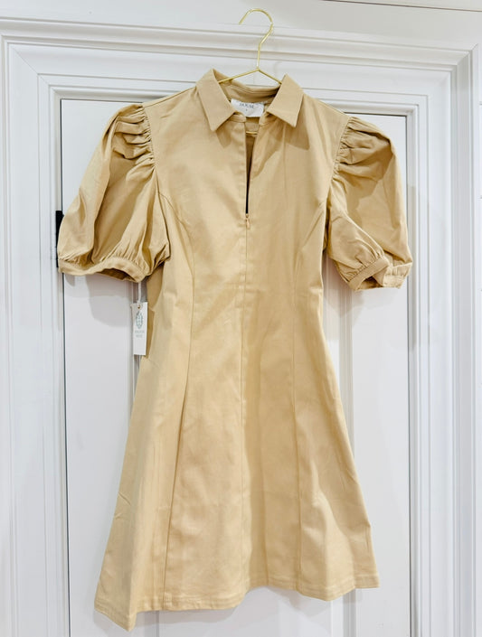 Khaki Dress-Hyacinth House-S