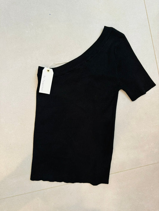 By Together Ribbed Top-M