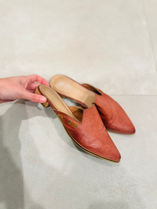 Mimi Leather Mules-8