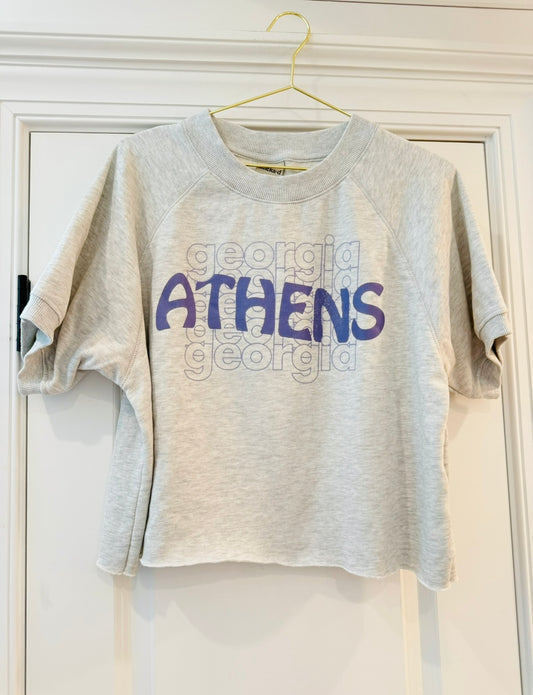 Athens Short Sleeve Crew-M