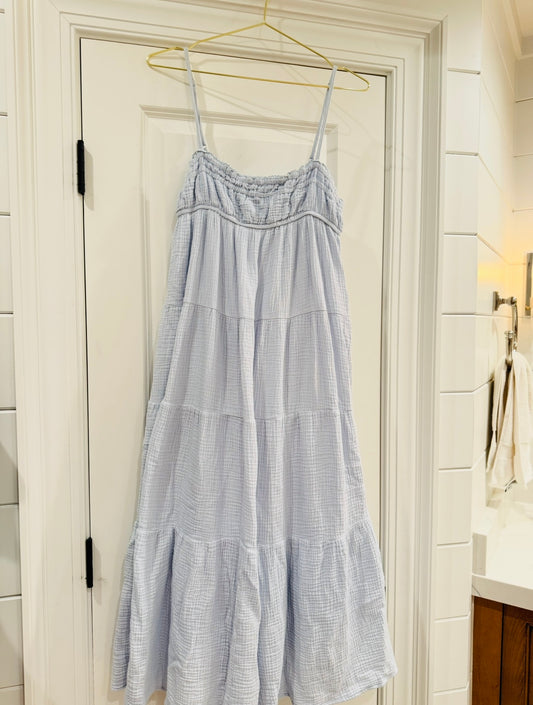 Gauze Dress-Hyfve-M
