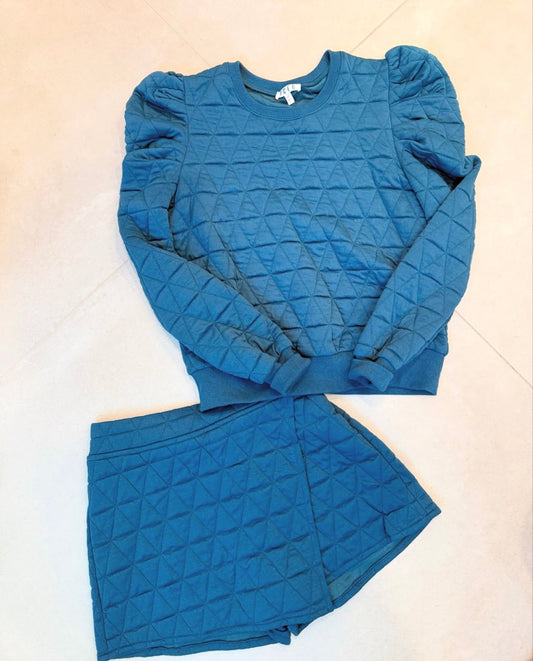 TCEC Quilted Set-S