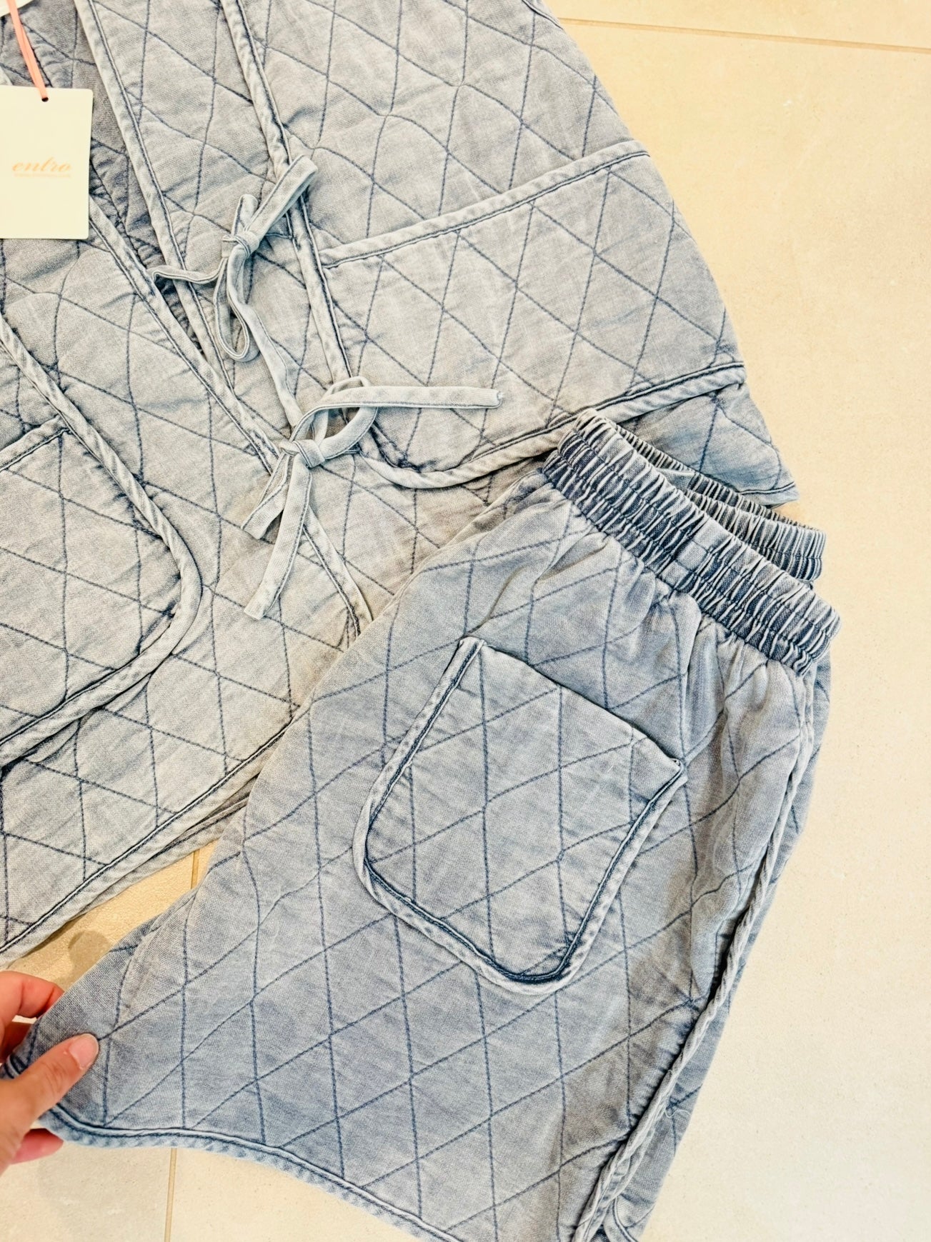 Denim Set-M