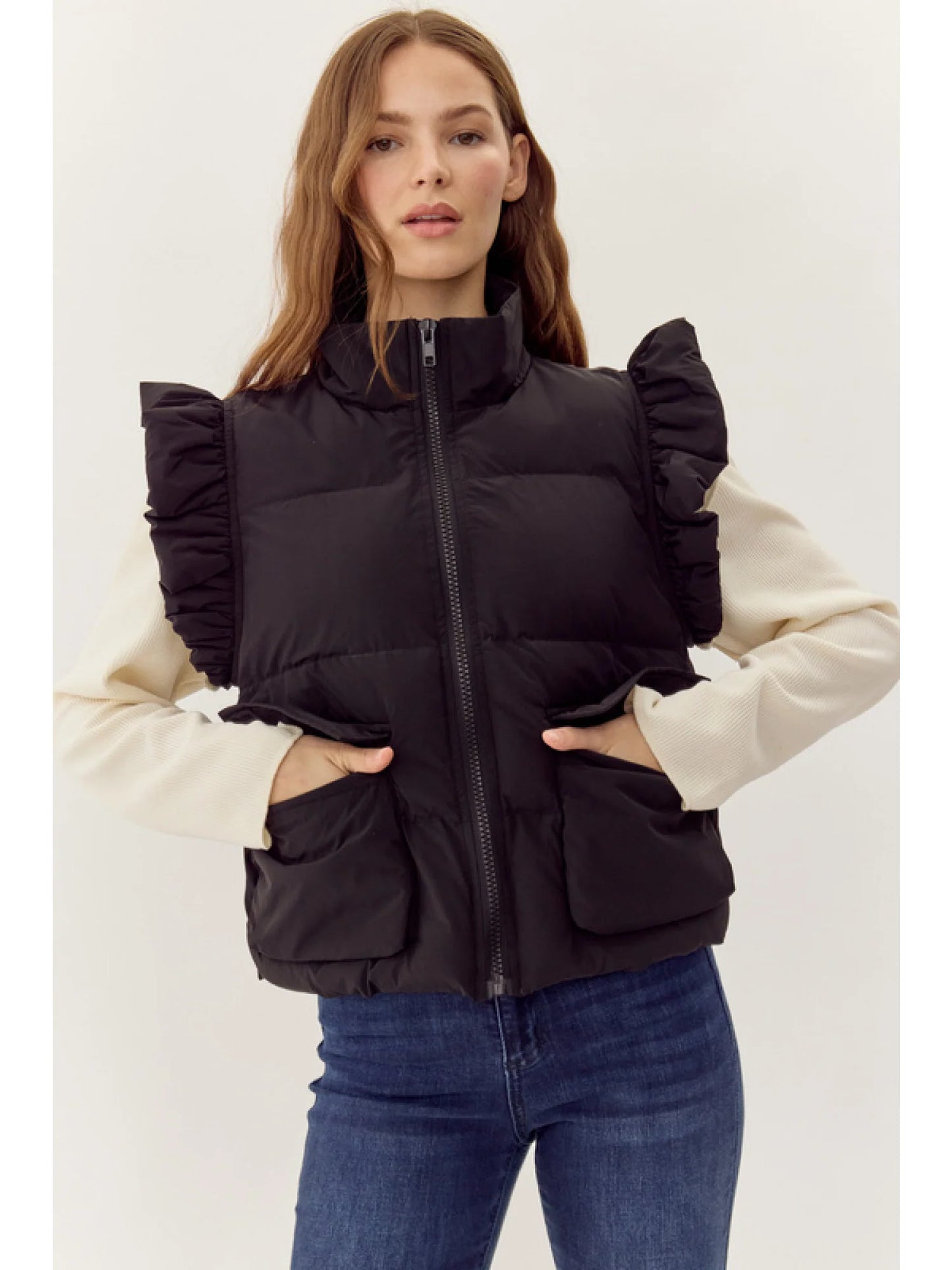 Black Vest-Jodifl-S