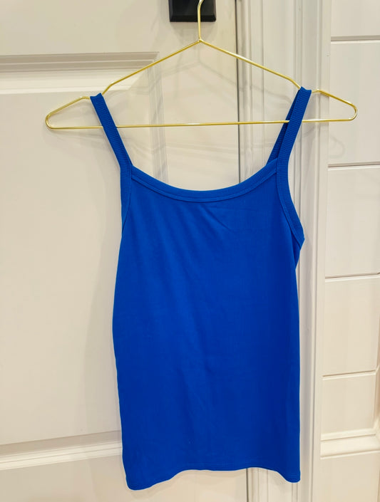 Blue Tank-XS